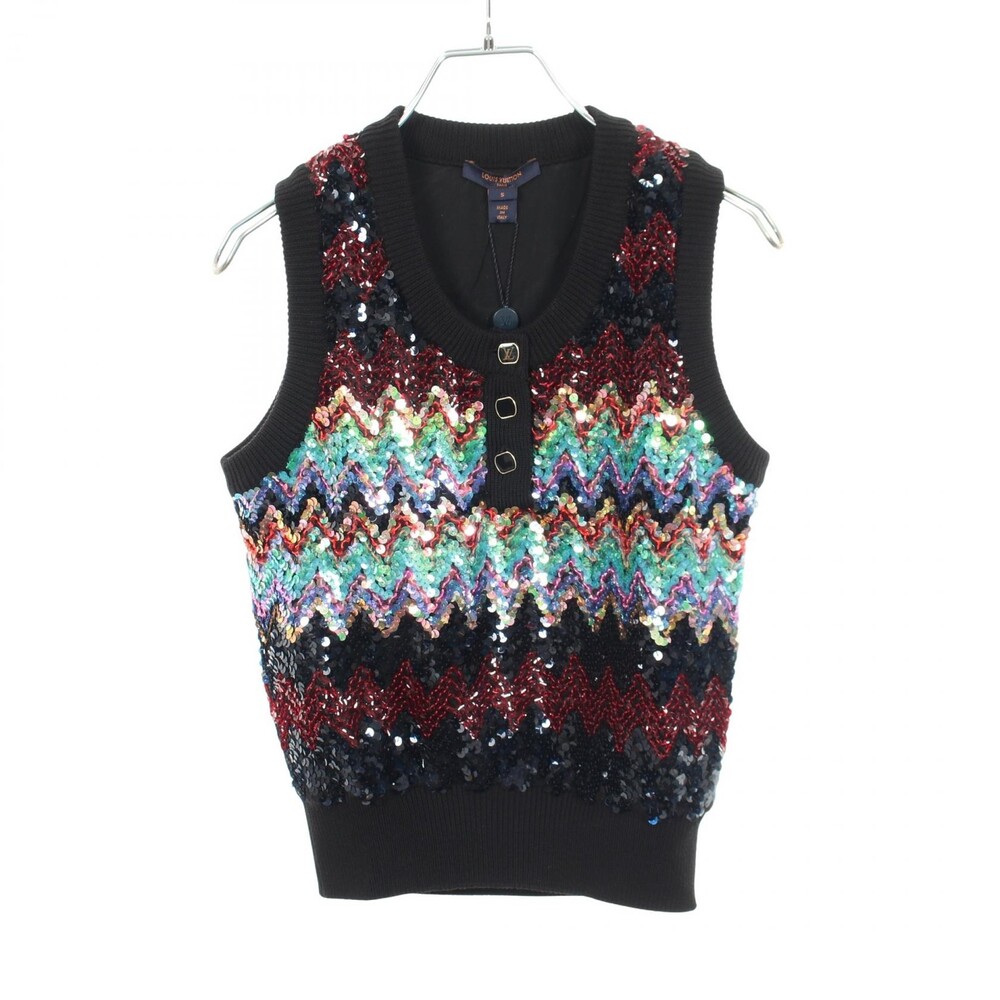 Louis Vuitton Knit Vest Vua Fikw62 Wool #344587L67B
